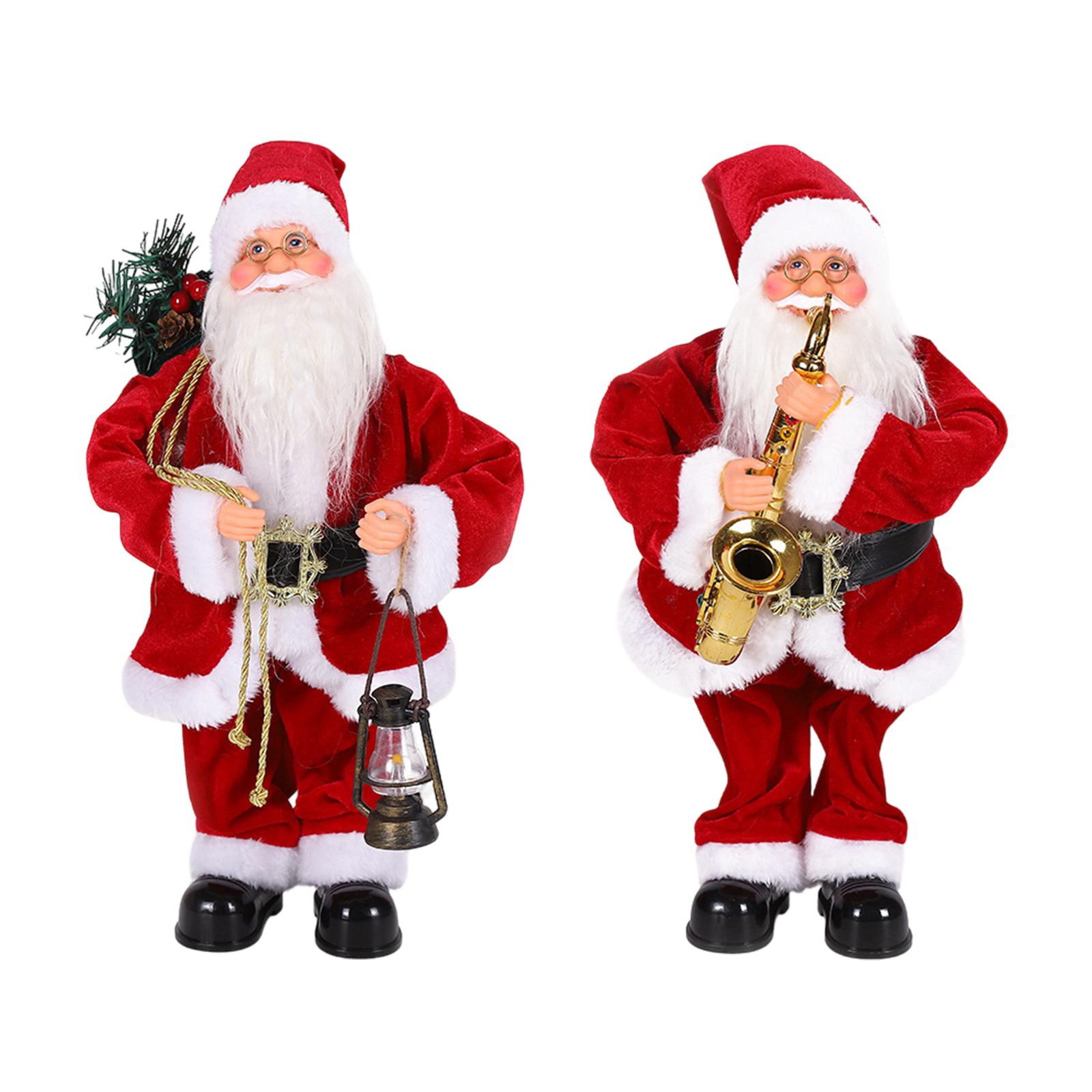 Electric Santa Claus Toy Xmas  - огляд і ціна Kids Toys Mall