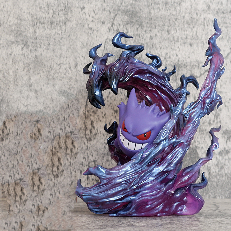 19cm Anime Pokemon Gengar Batt - огляд і ціна Kids Toys Japan