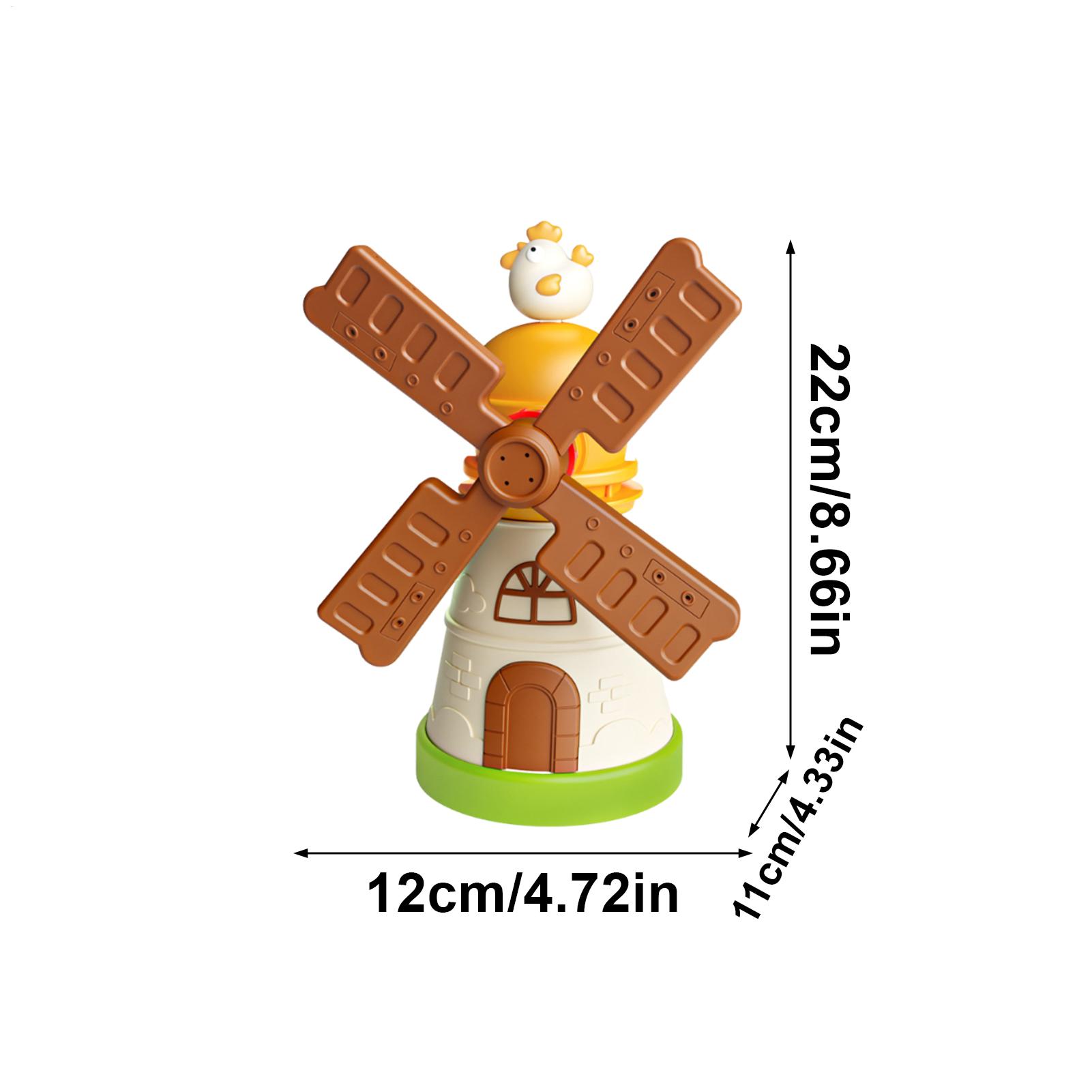 Kids Windmill Sprinkler Rotati - огляд і ціна Kids Yard Toys