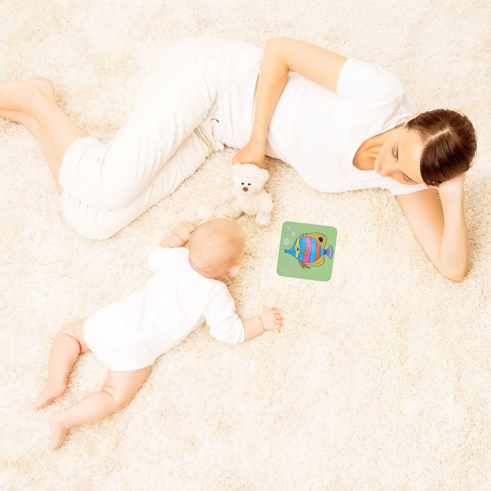 Visual Stimulus Cards Color Re - огляд і ціна Kids Toys Learning