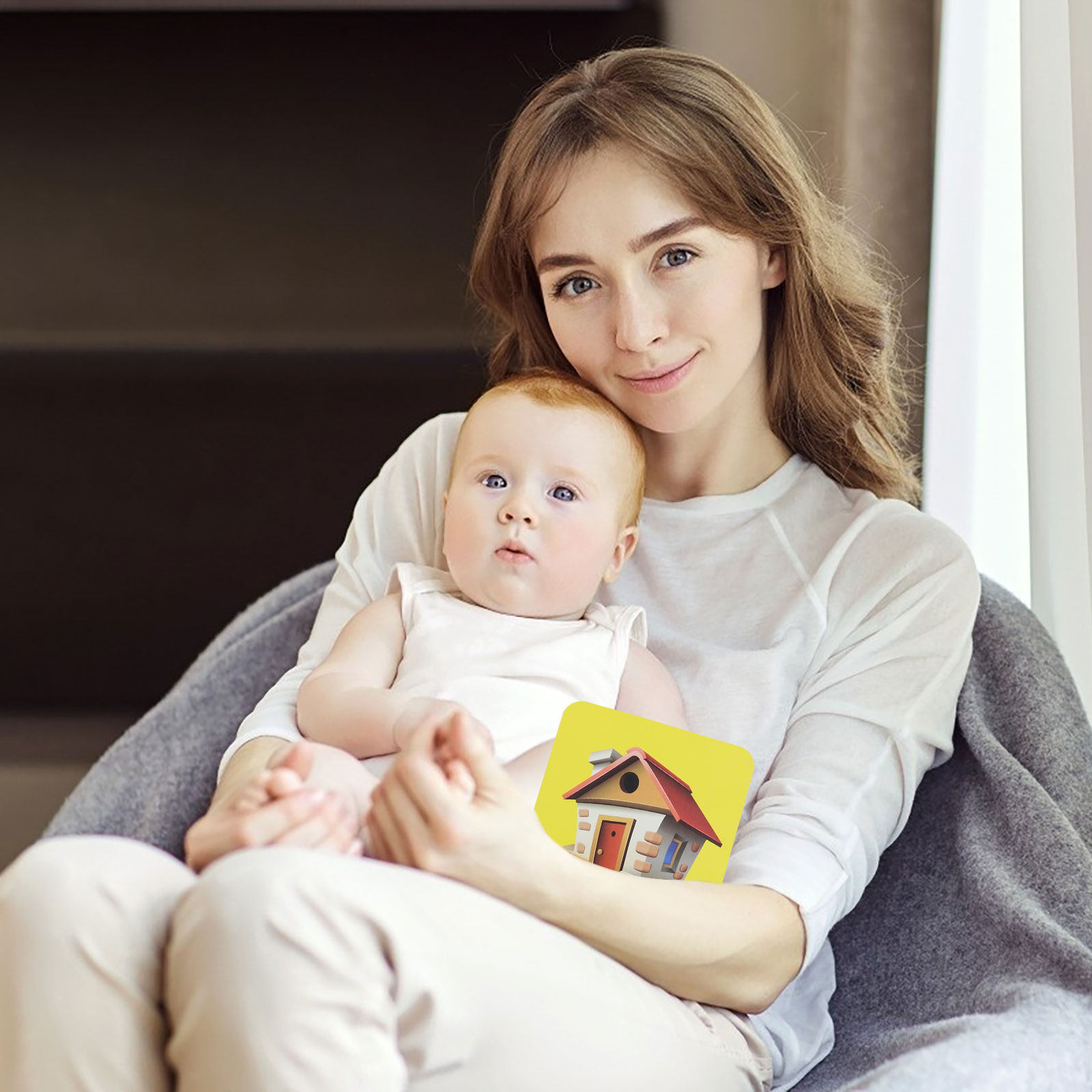 Visual Stimulus Cards Color Re - огляд і ціна Kids Toys Learning