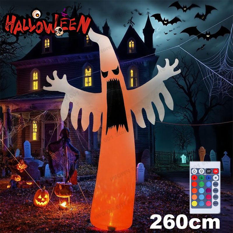 Halloween Inflatable Scary Gho - огляд і ціна Kids Yard Toys