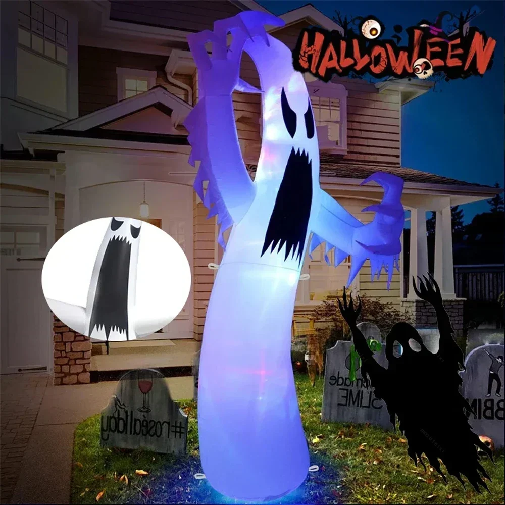 Halloween Inflatable Scary Gho - огляд і ціна Kids Yard Toys