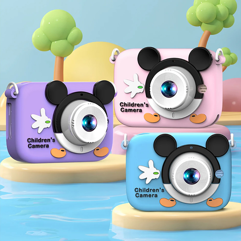 Kids Cartoon Camera 1080P HD 2 - огляд і ціна Kids Toys Top View