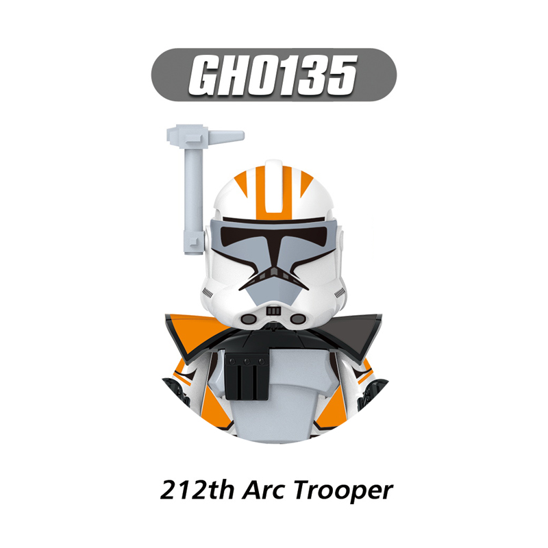 G0118 Clone Trooper 212th Arc  - огляд і ціна Kids Toys Cad Block
