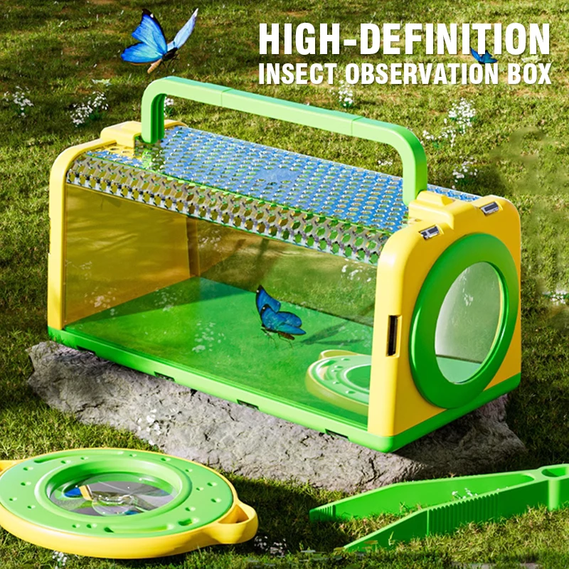 Insect Capture Cage Observatio - огляд і ціна Kids Toys Kit