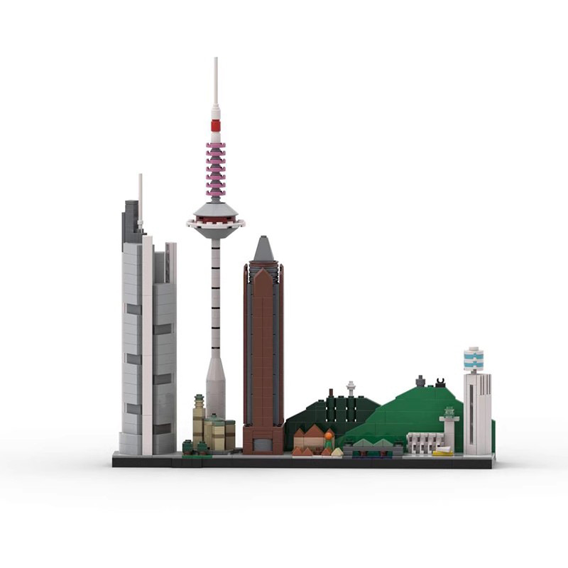 Hot New City Architecture Fran - огляд і ціна Kids Toys Vancouver