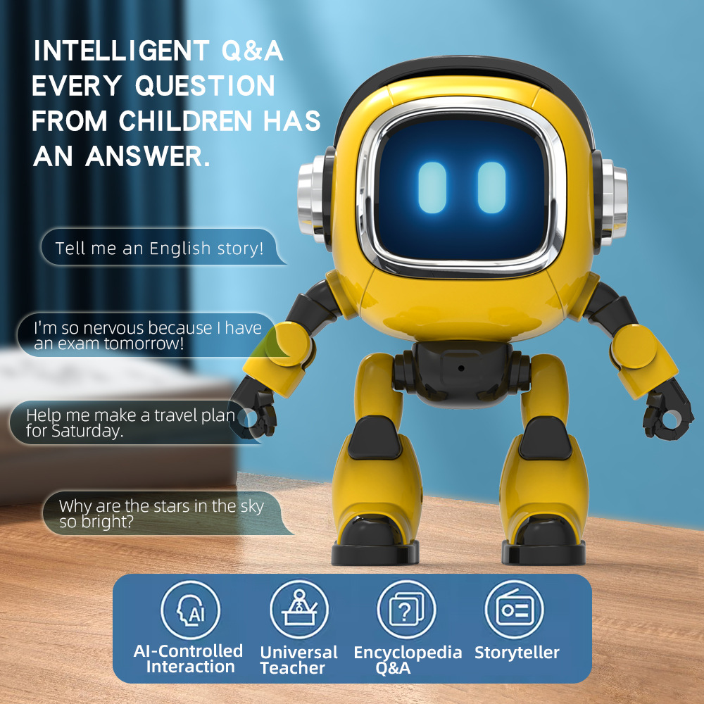 DeepSeek AI Voice RC Robot Int - огляд і ціна Kids Toys Boys
