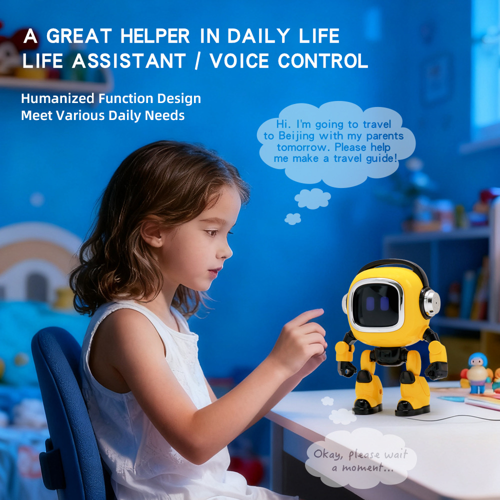 DeepSeek AI Voice RC Robot Int - огляд і ціна Kids Toys Boys