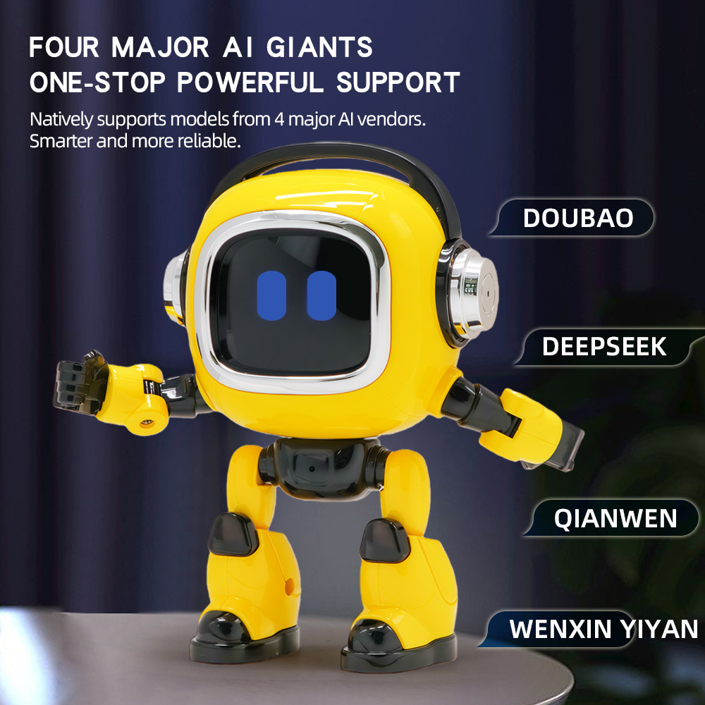 DeepSeek AI Voice RC Robot Int - огляд і ціна Kids Toys Boys