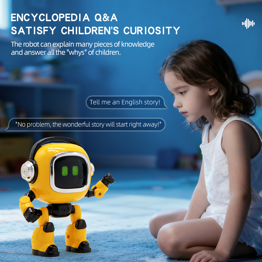 DeepSeek AI Voice RC Robot Int - огляд і ціна Kids Toys Boys