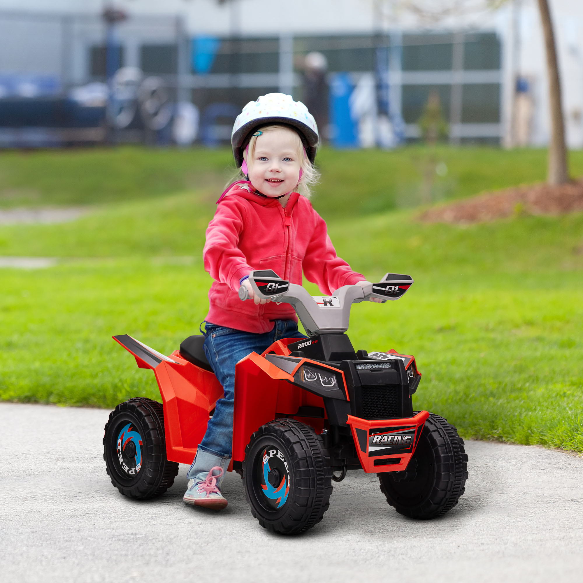 Car 6V with Kids Durable Desig - огляд і ціна Kids Yard Toys