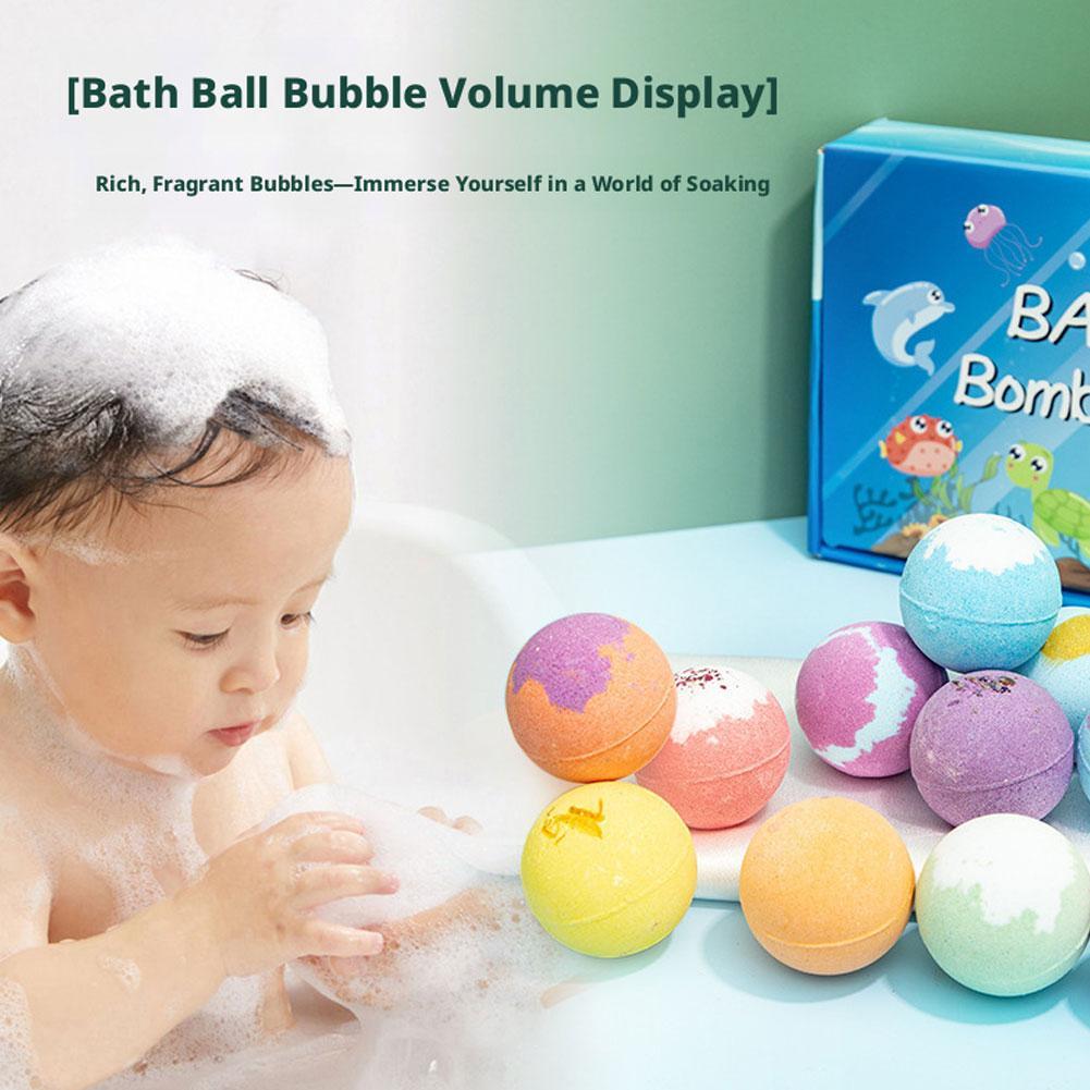Kids Bath Bombs with Surprise  - огляд і ціна Kids Toys Kit
