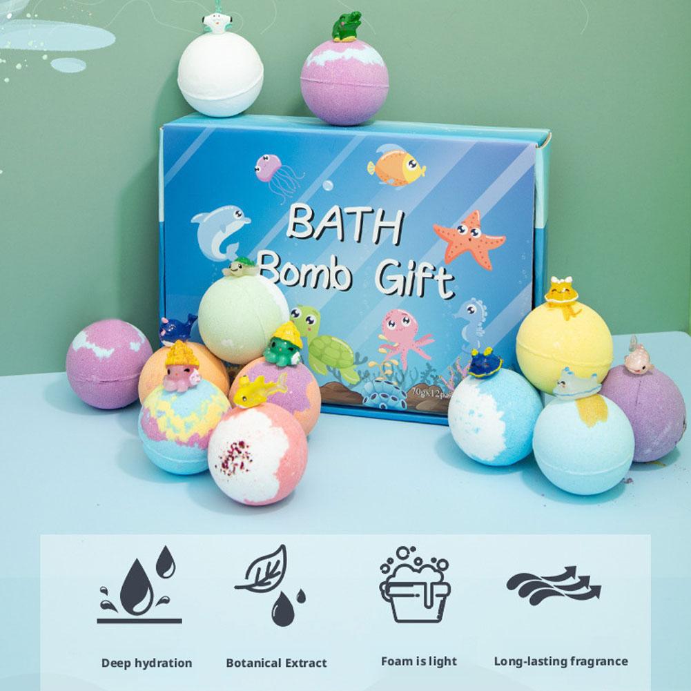 Kids Bath Bombs with Surprise  - огляд і ціна Kids Toys Kit