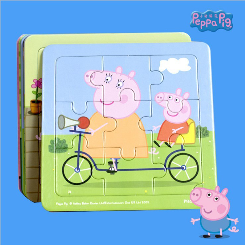 Peppa Pig Doll Model Children' - огляд і ціна Kids Toys Learning