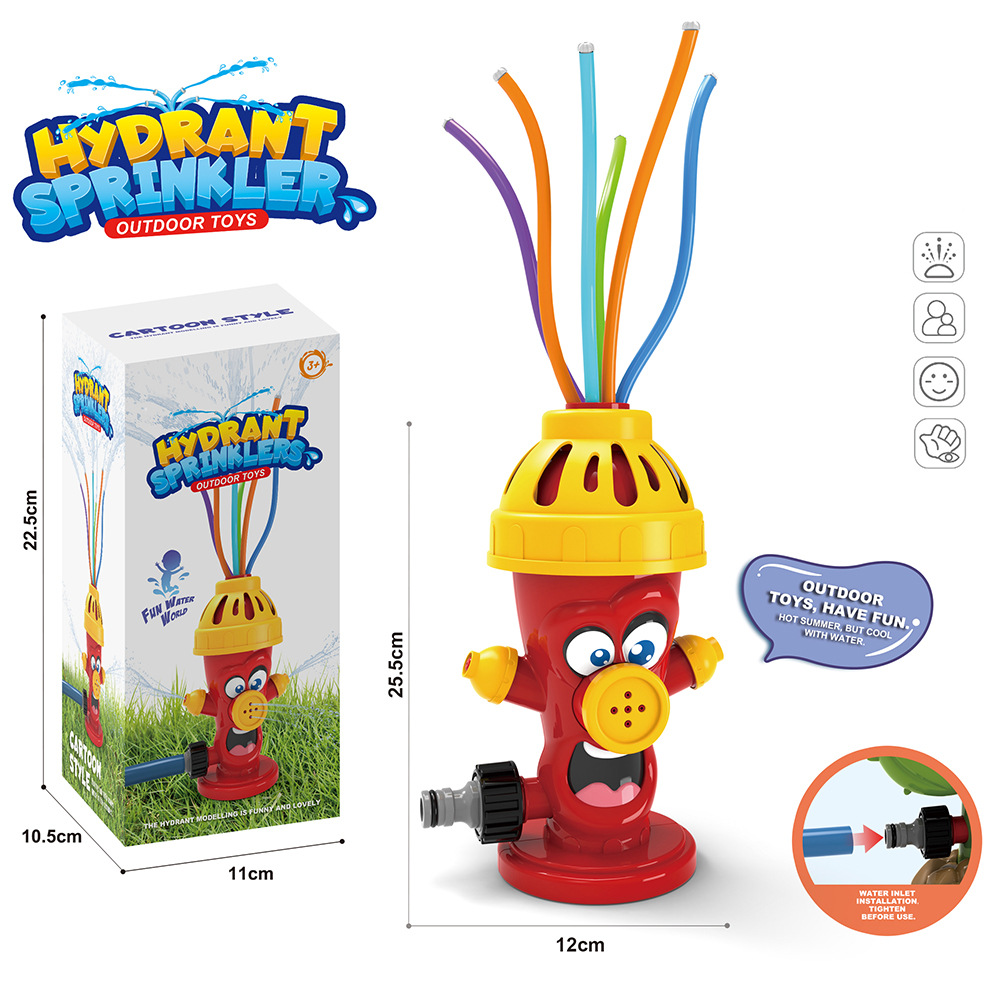 Hydrant Sprinkle Water Spray T - огляд і ціна Kids Yard Toys