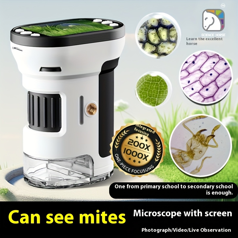 Kids Microscope Biological Kit - огляд і ціна Kids Toys Videos