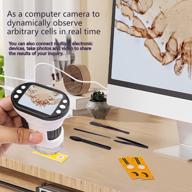 Kids Microscope Biological Kit - огляд і ціна Kids Toys Videos