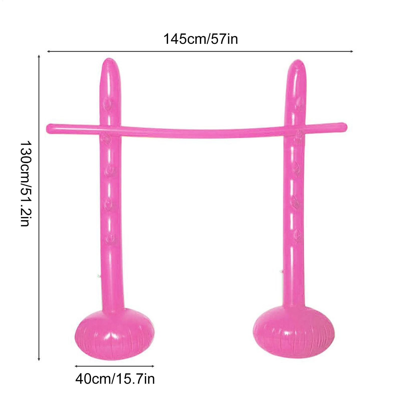 Inflatable Limbo Pole Adjustab - огляд і ціна Kids Yard Toys