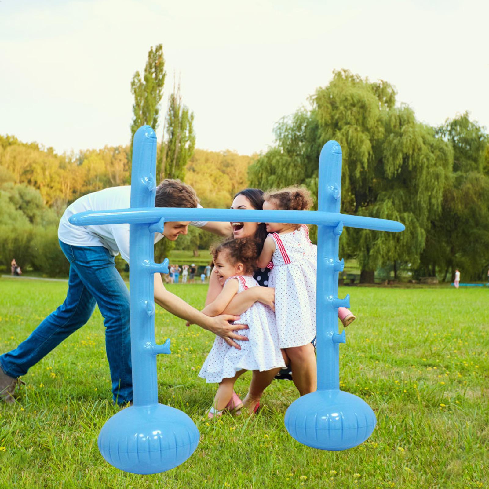 Inflatable Limbo Pole Adjustab - огляд і ціна Kids Yard Toys