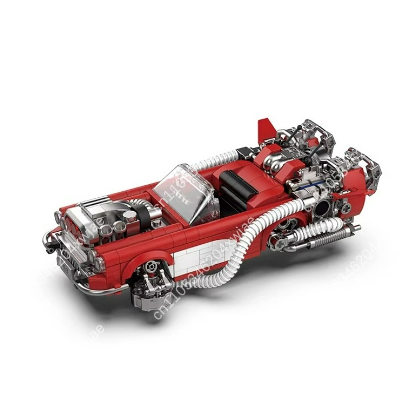 Building Blocks Back to The Fu - огляд і ціна Kids Toys Kit