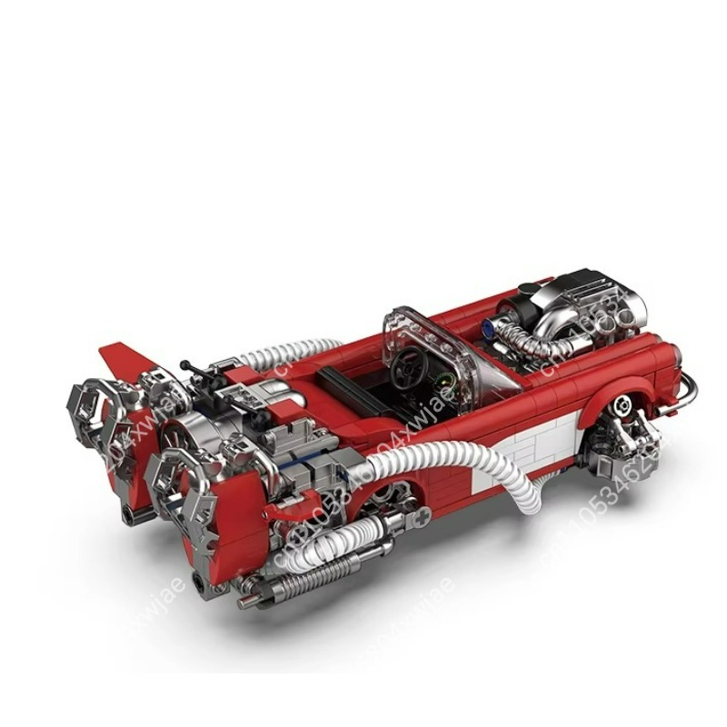 Building Blocks Back to The Fu - огляд і ціна Kids Toys Kit