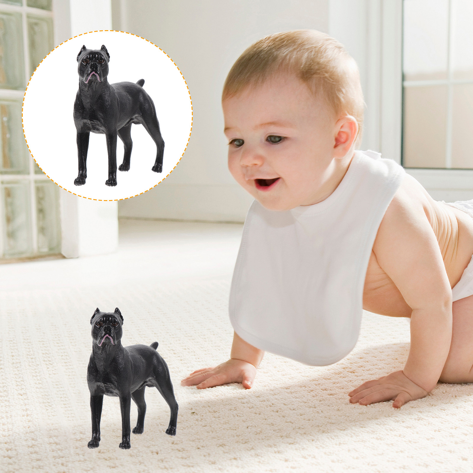 Casro Dog Simulation Figure Pl - огляд і ціна Kids Toys Learning