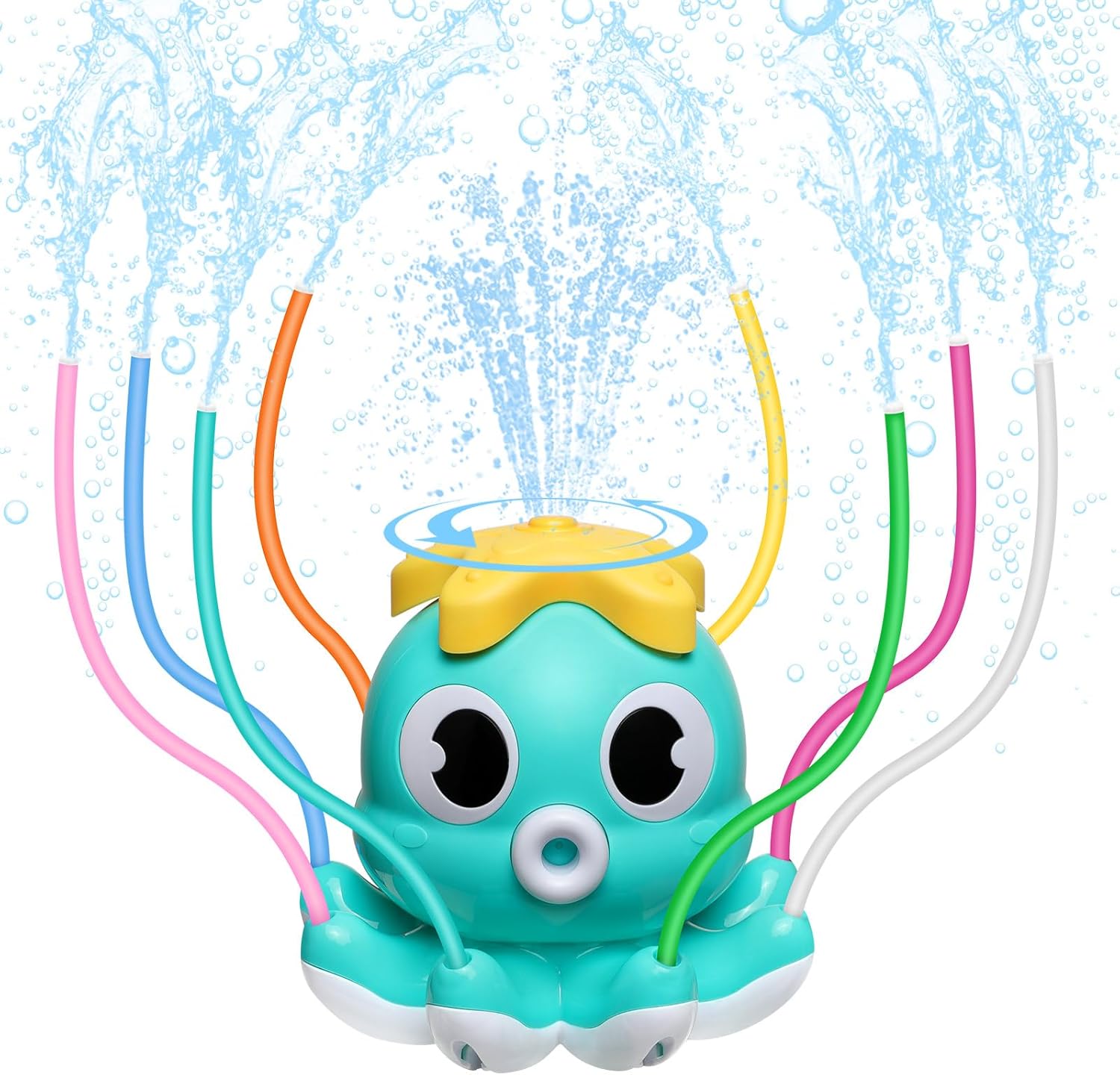 Octopus Sprinkler Water Spray  - огляд і ціна Kids Yard Toys
