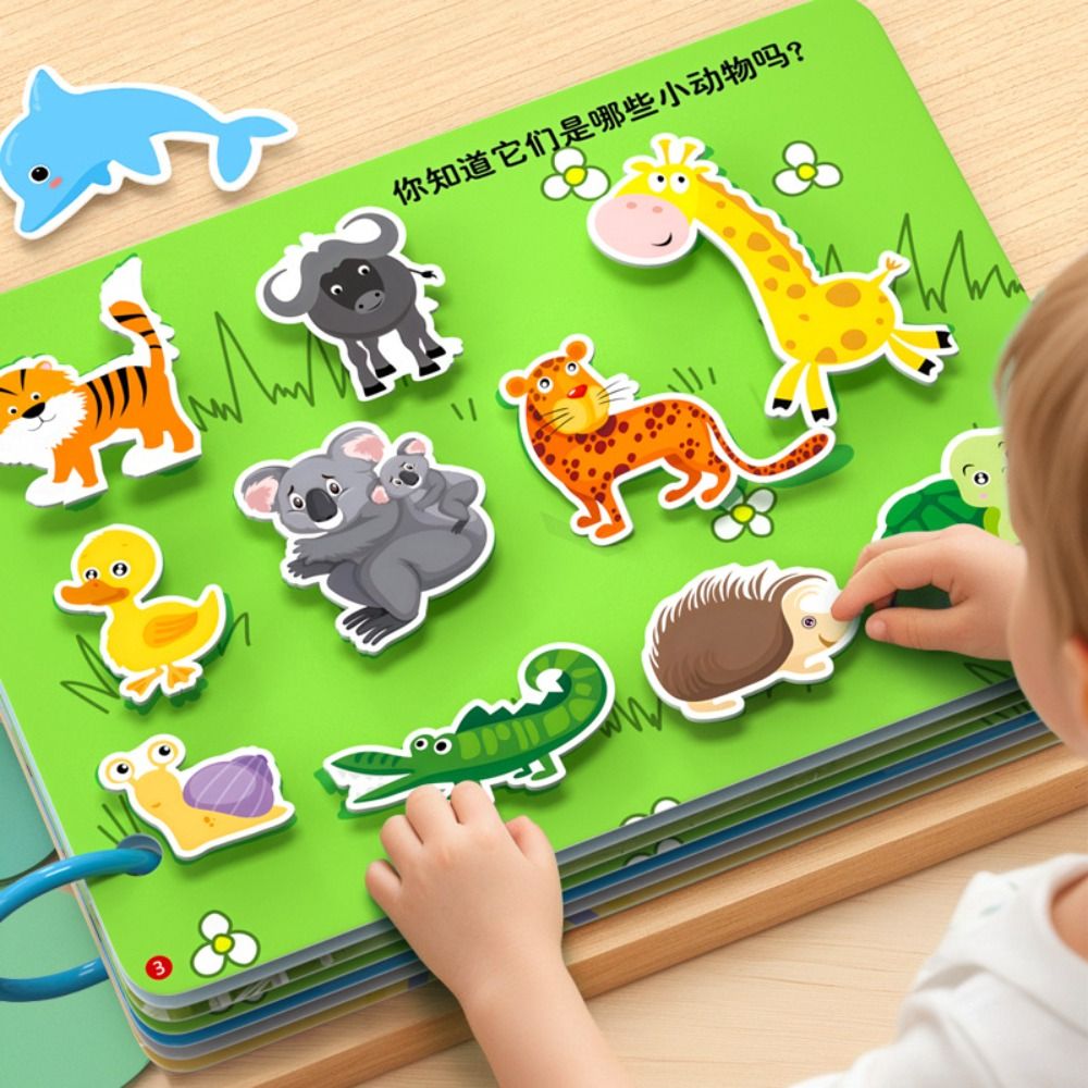 Durable 10 Pages Baby Tear Boo - огляд і ціна Kids Toys Learning