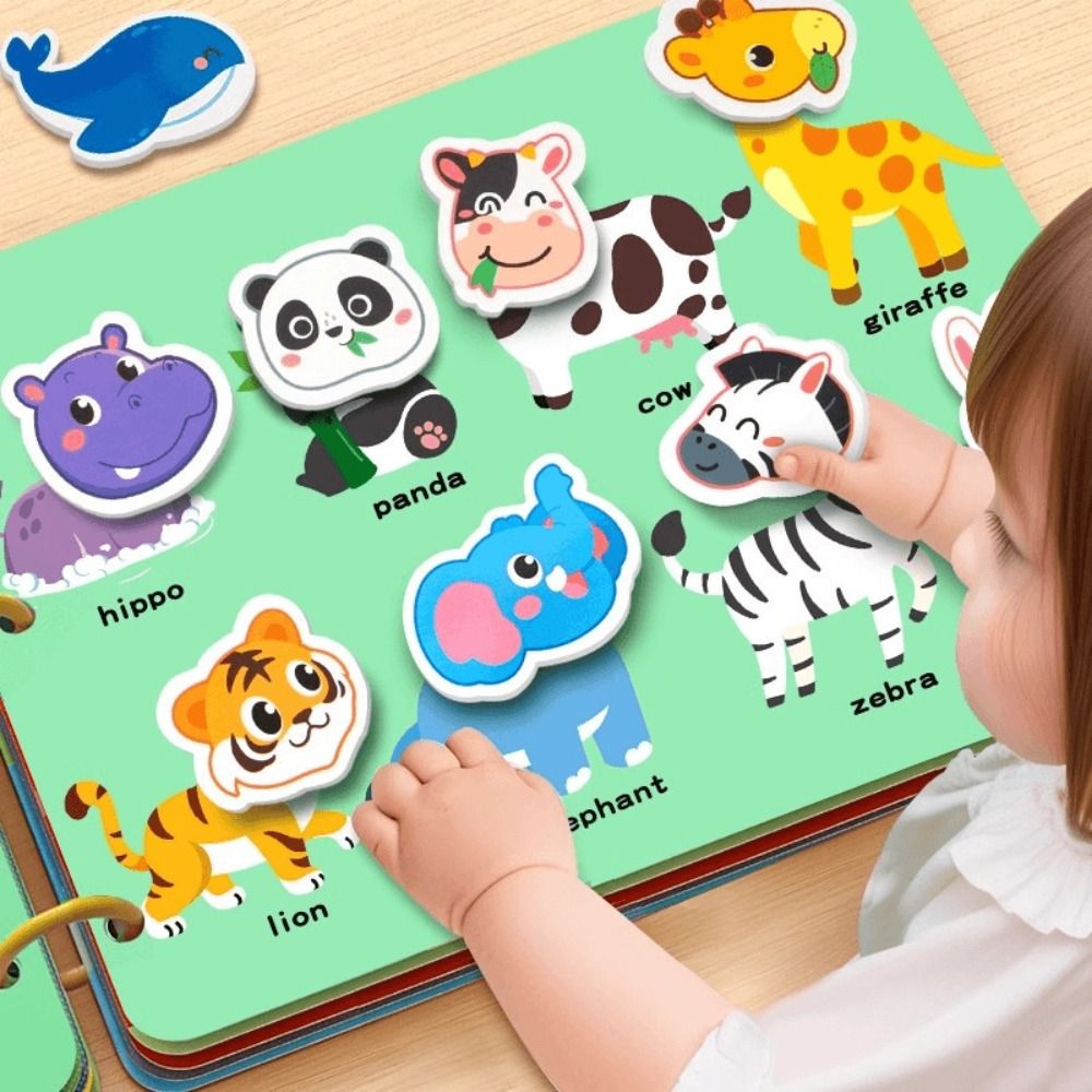 Durable 10 Pages Baby Tear Boo - огляд і ціна Kids Toys Learning