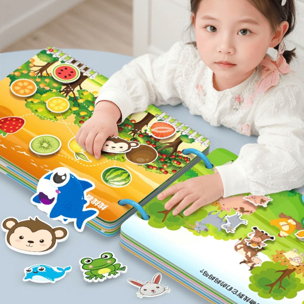 Durable 10 Pages Baby Tear Boo - огляд і ціна Kids Toys Learning