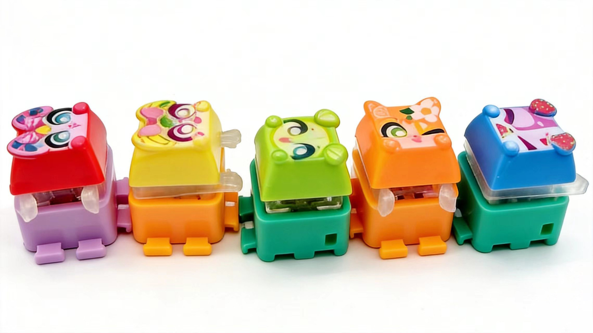 Fidget Keycap Keychain Light U - огляд і ціна Kids Toys Kit