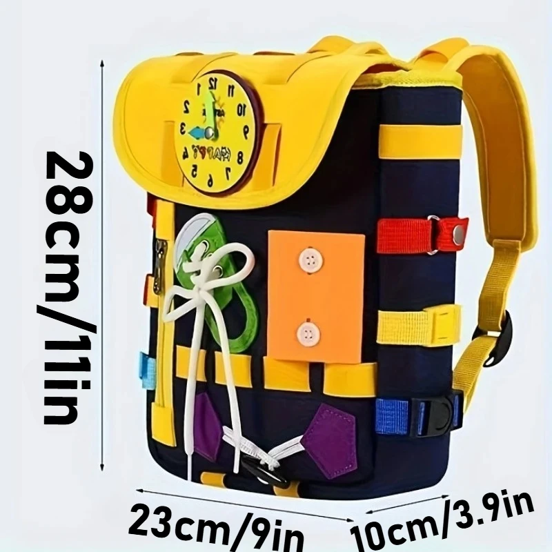 Montessori Felt Backpack for T - огляд і ціна Kids Toys Learning