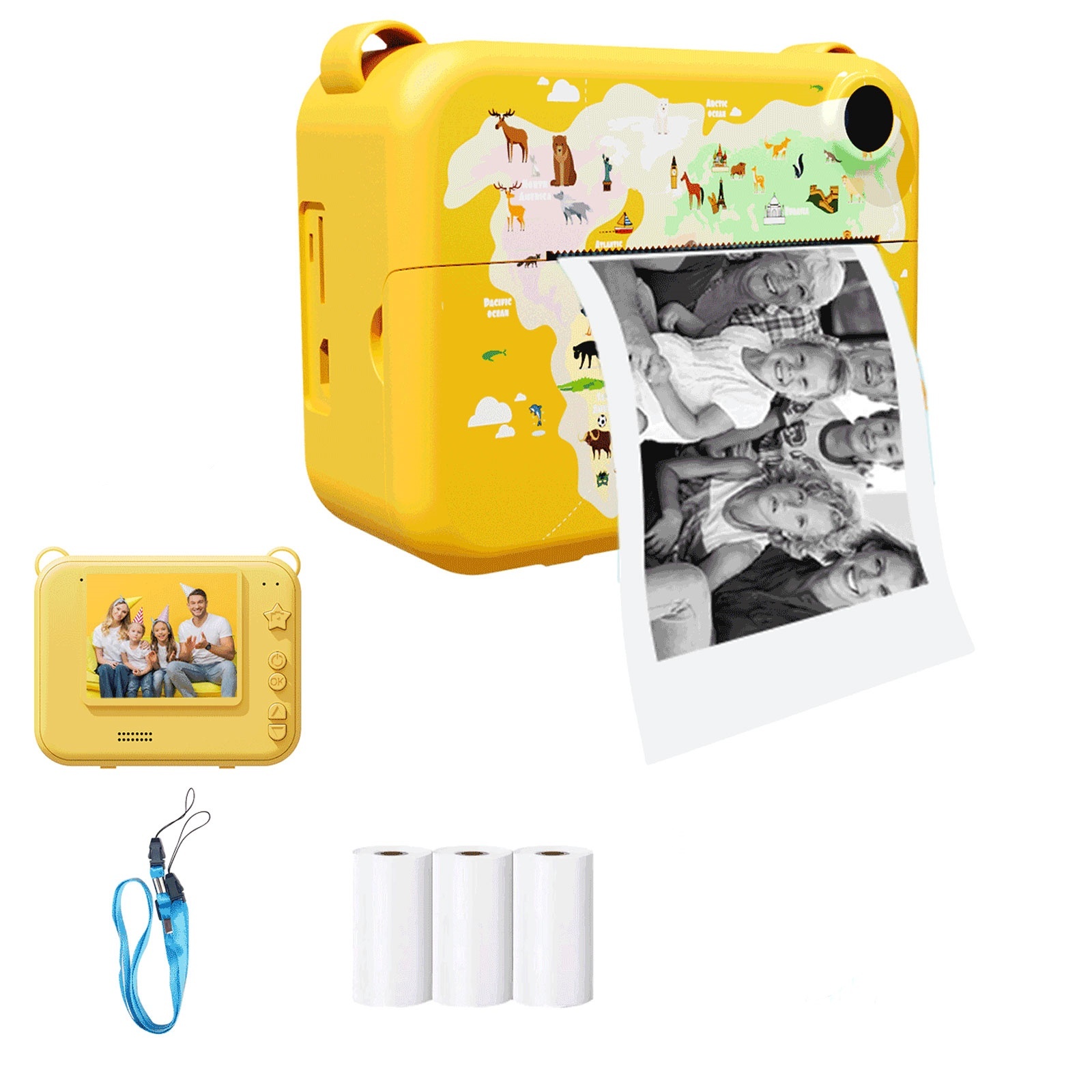Digital Children Camera For Ph - огляд і ціна Kids Toys Videos