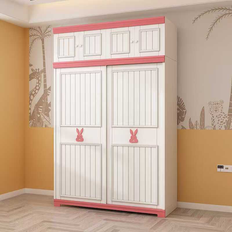 White Wooden Kid Storage Cabin - огляд і ціна Kids Toys Mall