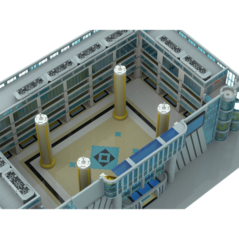 17446 PCS Construction Mall MO - огляд і ціна Kids Toys Mall