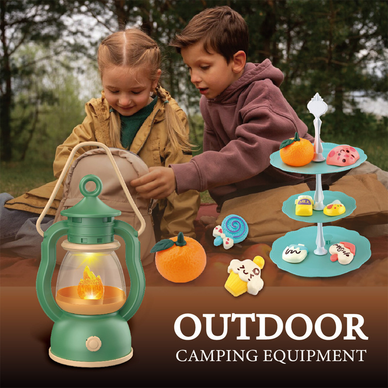 Kids Camping Set Campfire Pret - огляд і ціна Kids Toys Kit
