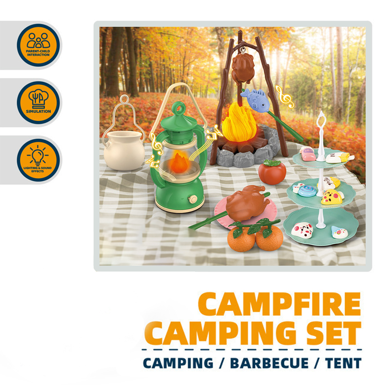 Kids Camping Set Campfire Pret - огляд і ціна Kids Toys Kit