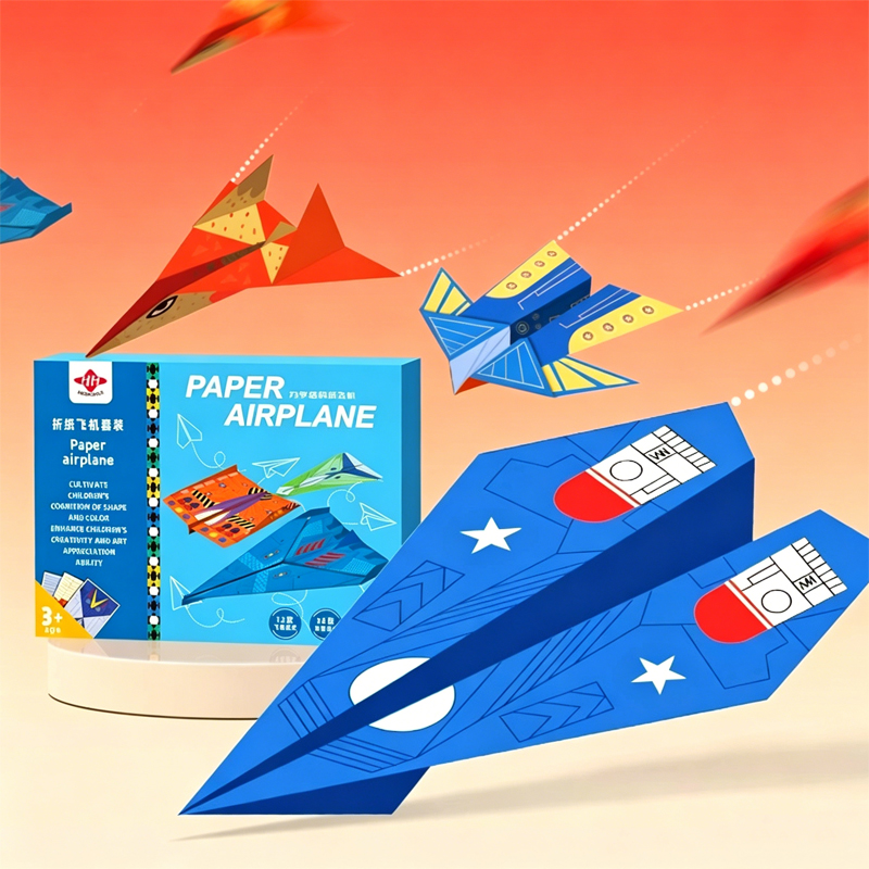 36 Sheets Paper Airplane Origa - огляд і ціна Kids Toys Kit
