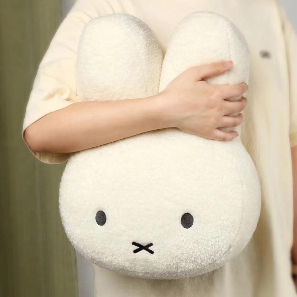 Miffy Kawaii Black Eyes Plush  - огляд і ціна Kids Toys Boys