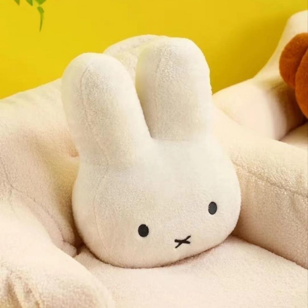 Miffy Kawaii Black Eyes Plush  - огляд і ціна Kids Toys Boys