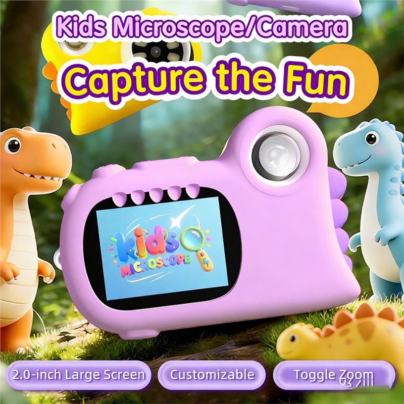 FBIL-2 In 1 Microscope For Kid - огляд і ціна Kids Toys Videos