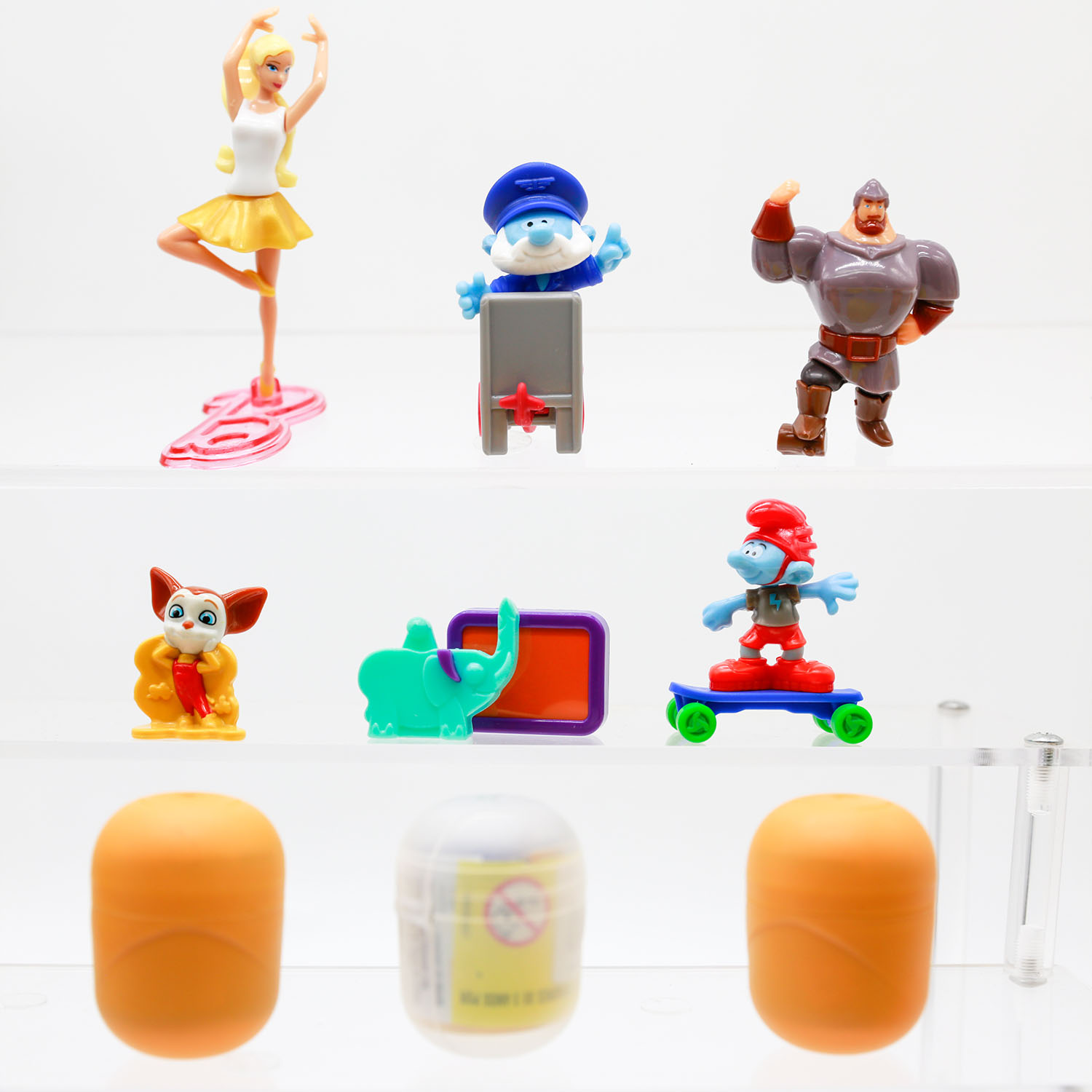 Kinder Gashapon Capsule Toys S - огляд і ціна Kids Toys Japan