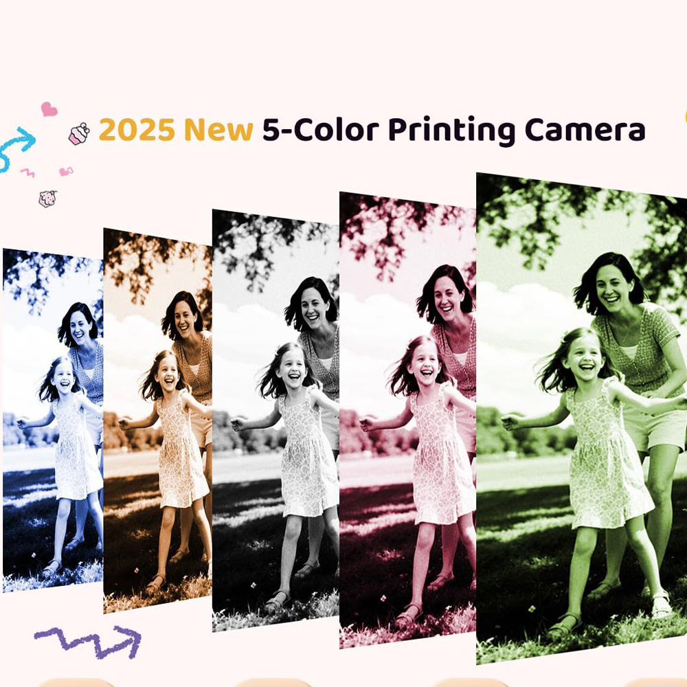 Kids Instant Color Printing Ca - огляд і ціна Kids Toys Videos