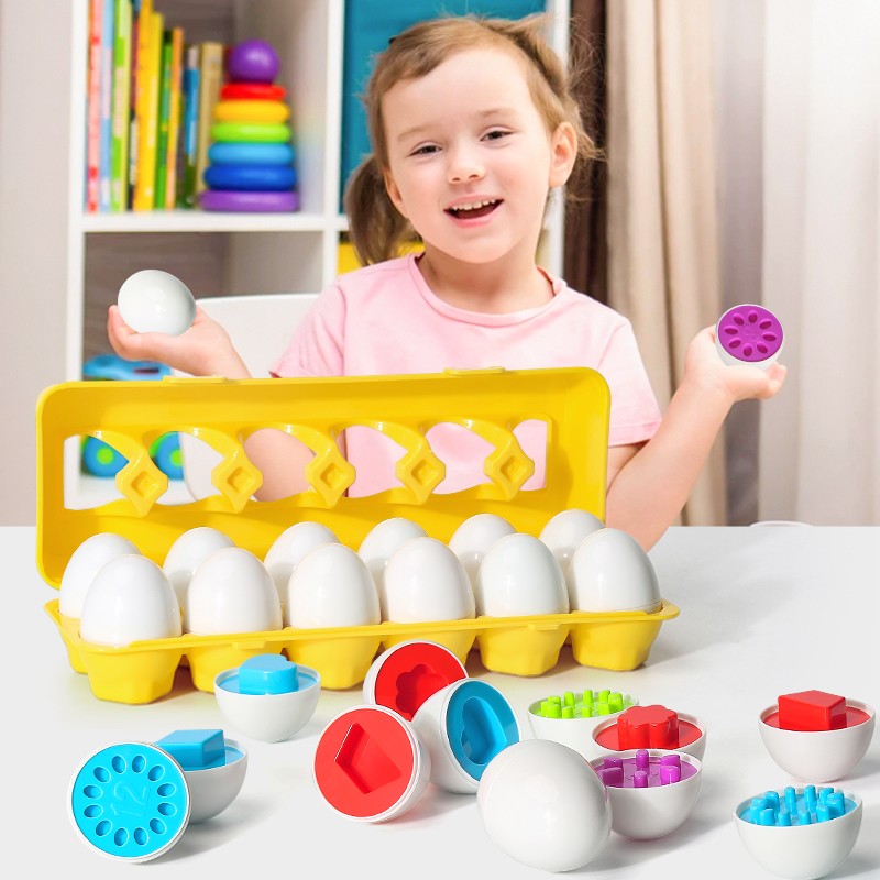 Eggs Screws 3D Puzzle Montesso - огляд і ціна Kids Toys Videos