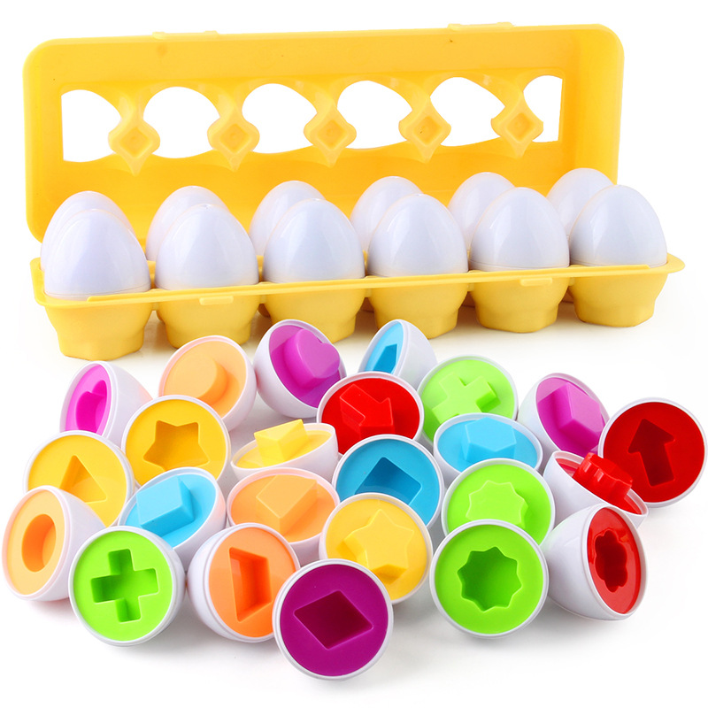 Eggs Screws 3D Puzzle Montesso - огляд і ціна Kids Toys Videos