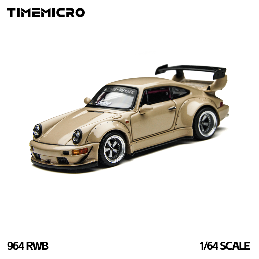 TimeMicro1:64 RWB 964 Beige Gi - огляд і ціна Kids Toys Kit
