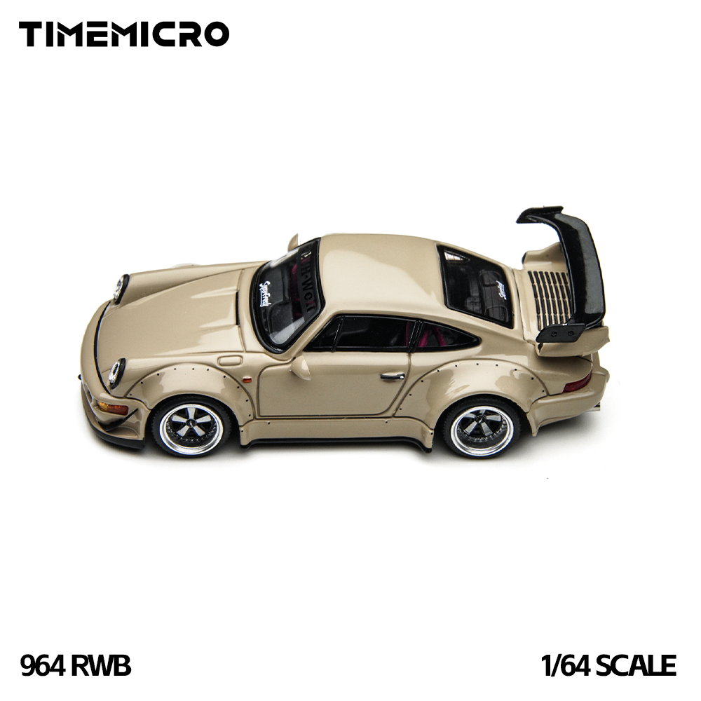 TimeMicro1:64 RWB 964 Beige Gi - огляд і ціна Kids Toys Kit
