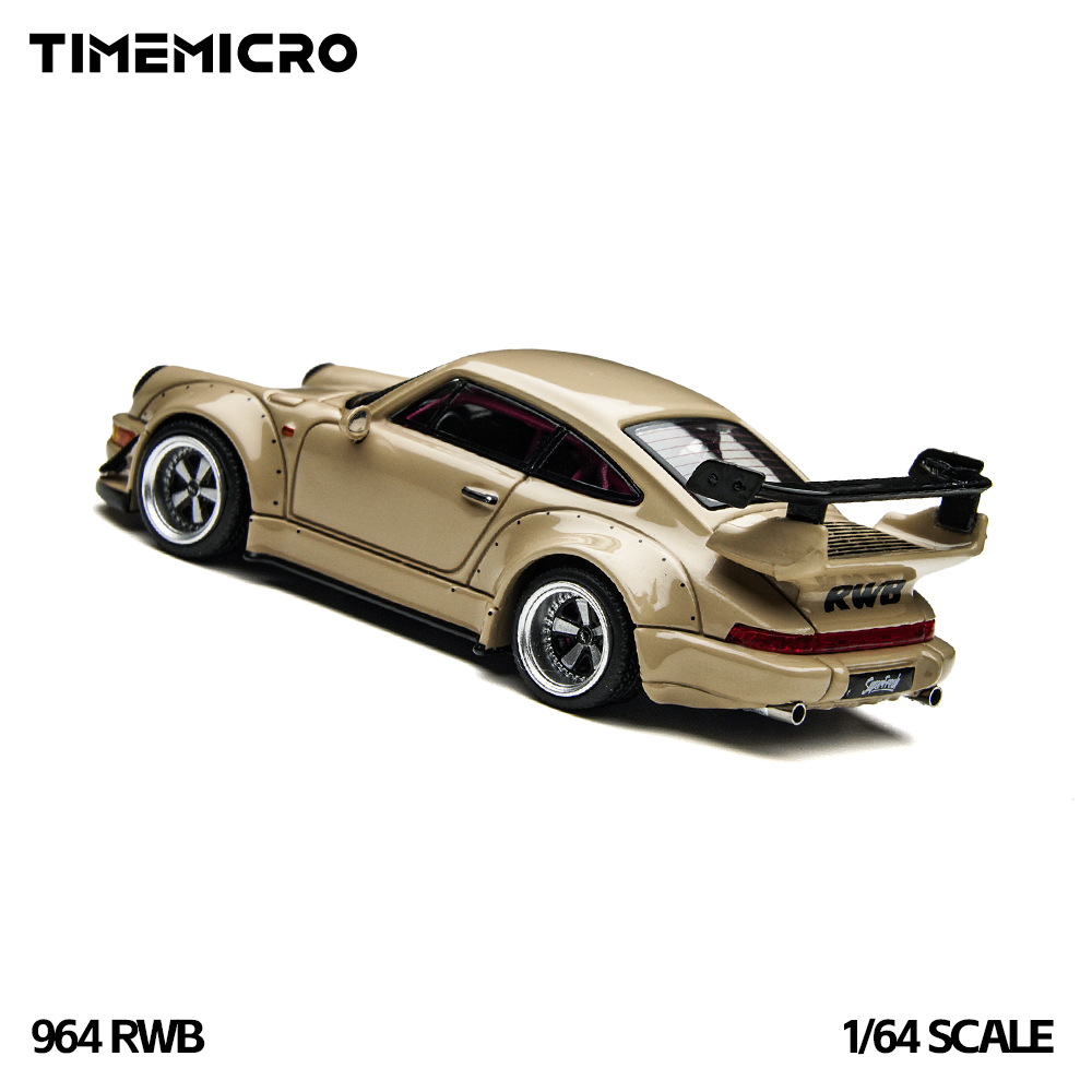 TimeMicro1:64 RWB 964 Beige Gi - огляд і ціна Kids Toys Kit