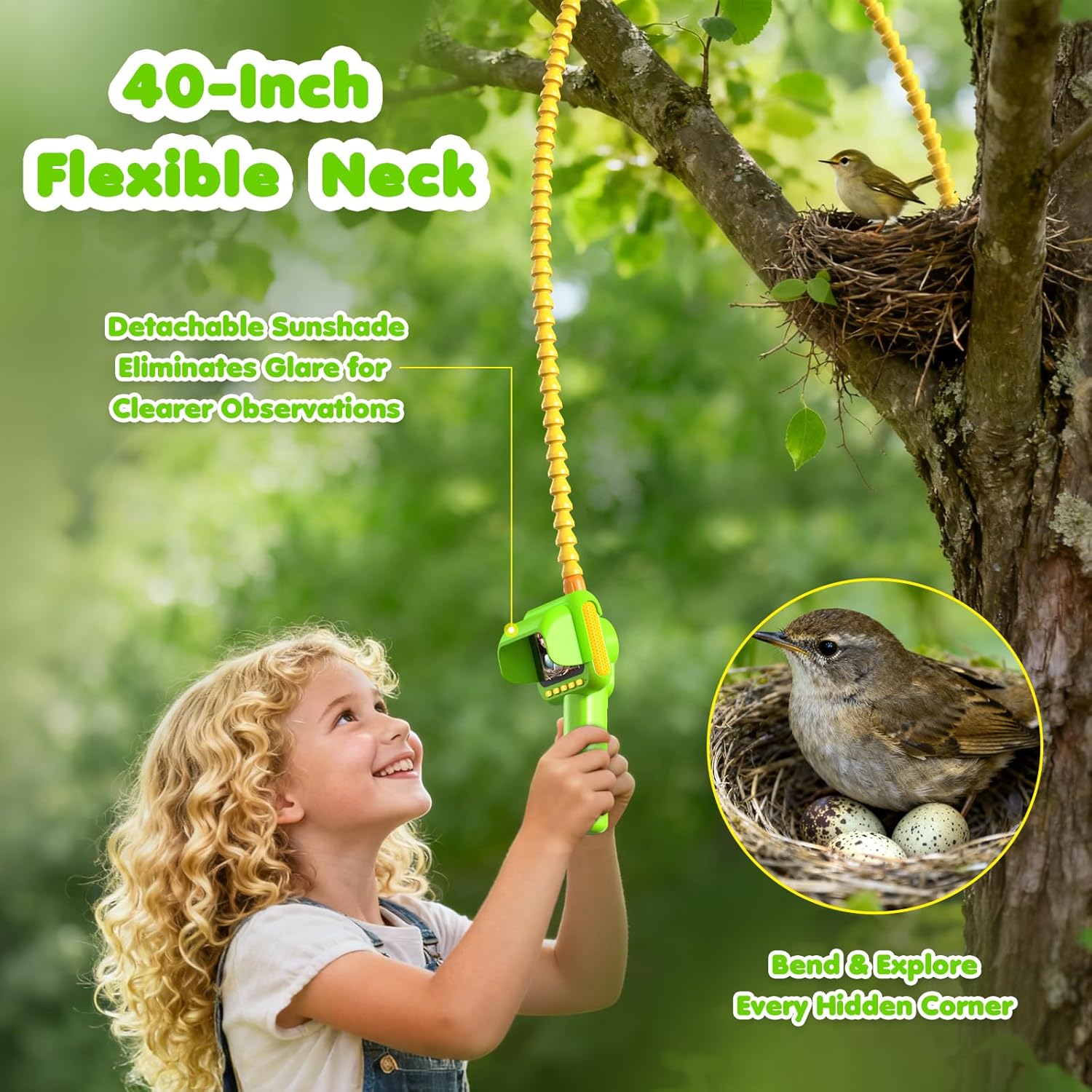 Endoscope for Kids, Borescope  - огляд і ціна Kids Toys Kit
